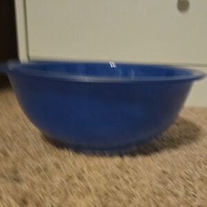 Pyrex Blue Mixing Bowl